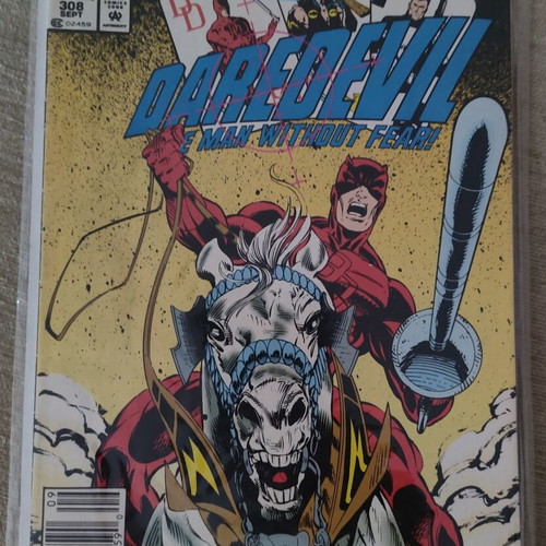 Daredevil #308 Marvel comic 1992
