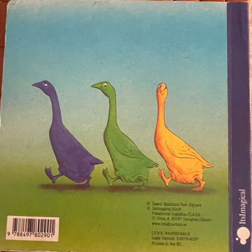 Koloro Imaginarium collectible book new, hardcover for ages 1-6