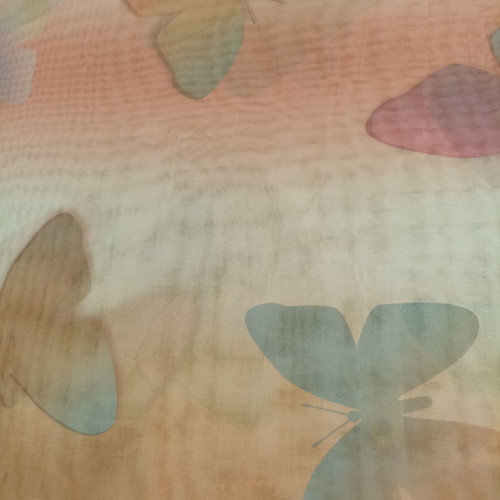Fabric curtain 3.00x2.80 new