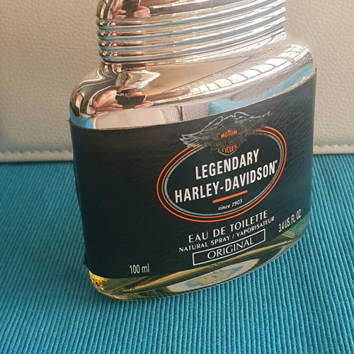Legendary Harley-Davidson Eau De Toilette 100ml Used Authentic