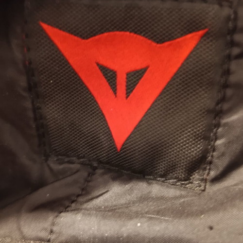 Dainese jacket D-dry 54 no used with shoulder, elbow, and back protection