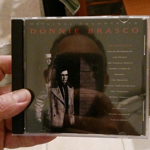 Donnie Brasco OST CD used
