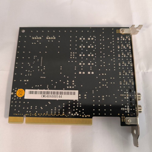 Diamond Xtreme Sound 7.1 PCI sound card used