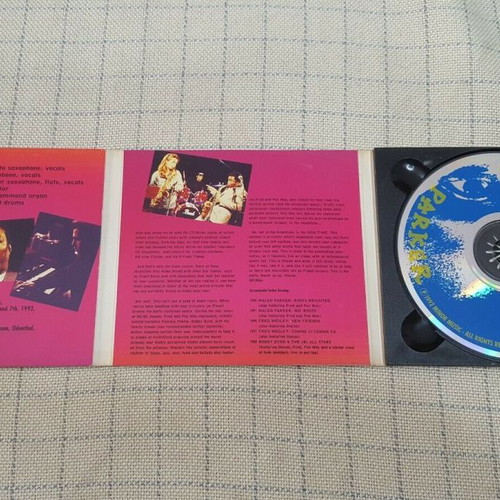 Maceo Parker Life On Planet Groove CD used, jazz