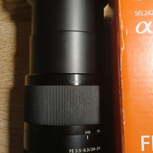 Sony a7ii camera body with 24-240mm lens kit