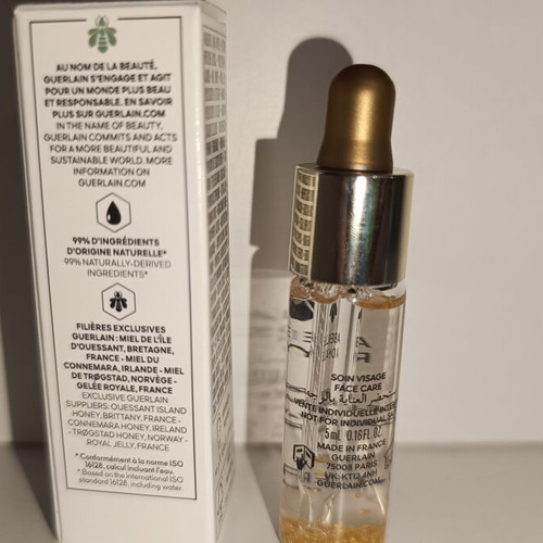 Guerlain Youth Oil 5ml new oil serum