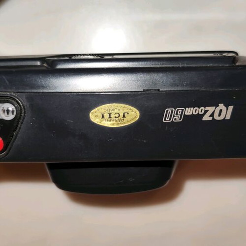 Pentax Zoom 60 camera used, analog for parts