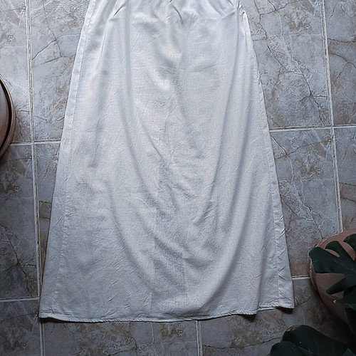 Calliope summer skirt new, white, size L