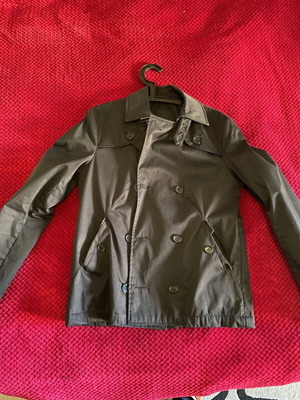 David Mayer Naman jacket like new, black, size M