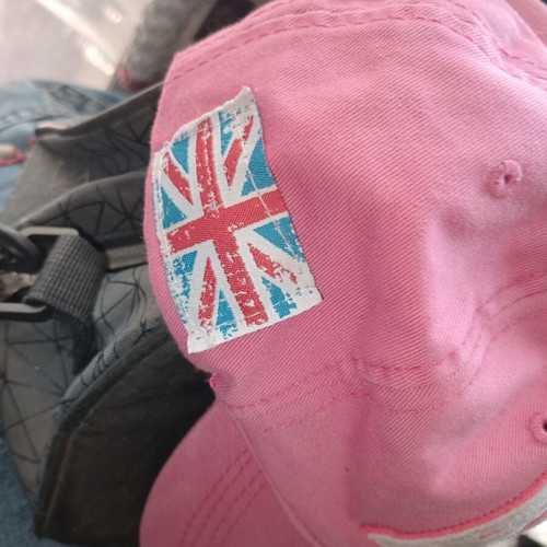 Admiral women's hat like new, fuchsia, size S