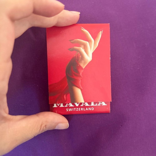 Mavala pocket files set of 4 like new