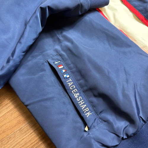 Tace & Shark Yachting Jacket 3XL Navy Blue like new