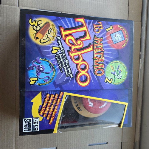 The Big Taboo Board Game used
