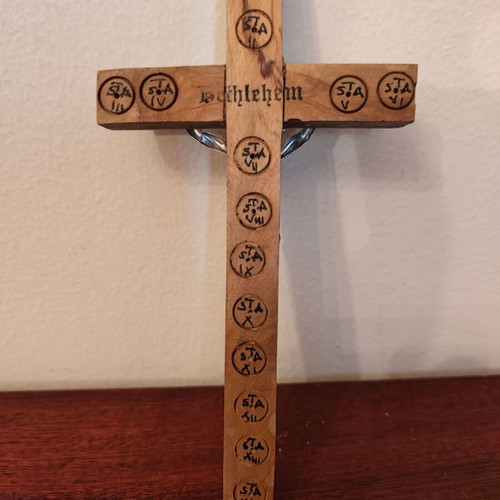Cross from Bethlehem like new