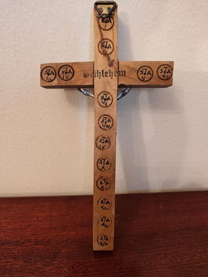 Cross from Bethlehem like new