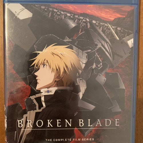 Broken Blade Blu-Ray box set new, complete anime manga film series
