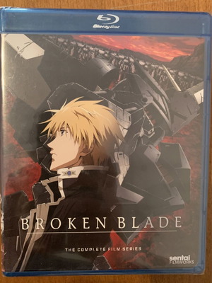 Broken Blade Blu-Ray box set new, complete anime manga film series