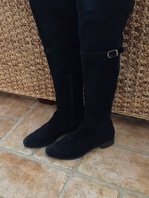 Kastoria women's boots used, size 38, black