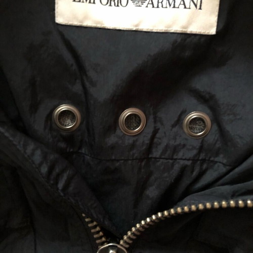 Emporio Armani men's black jacket size 48 like new