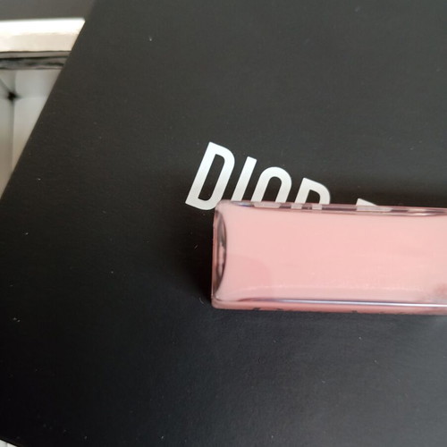 Dior Backstage box with mirror and new Dior Addict lip maximizer 001 pink