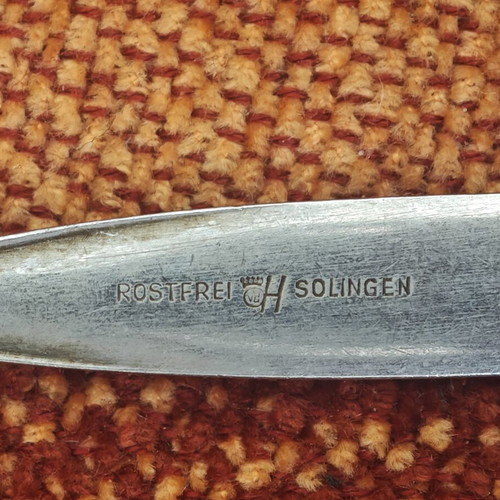 Rostfrei Solingen Large Spoon used