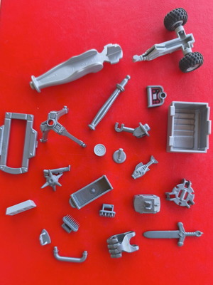Playmobil parts lot of 23, like new