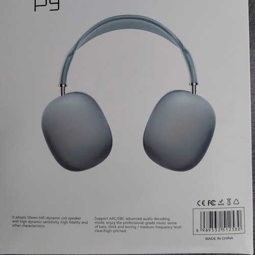Wireless headphones new, waterproof, noise isolating