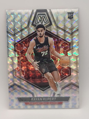 2023-24 Panini Mosaic Basketball Rayan Rupert RC παράλληλη κάρτα καινούργια
