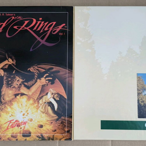 J.R.R. Tolkien's The Lord Of The Rings Vol. 1 game like new for Amiga