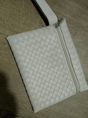Wallets new, set of 3, waterproof with zipper and strap