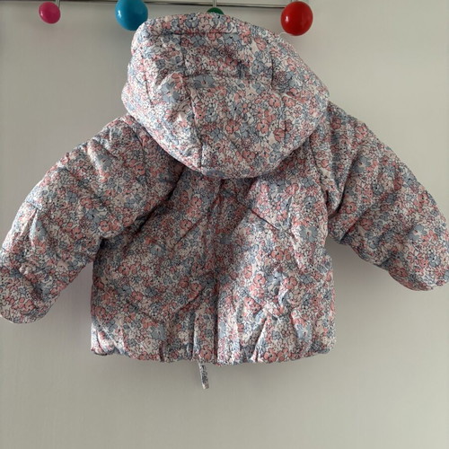 Mothercare baby jacket with flowers for 3-6 months, like new