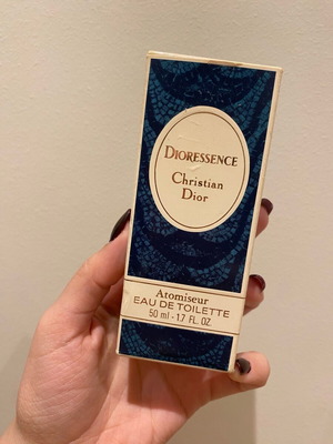 Dior Dioressence Eau de Toilette 50 ml like new, women's fragrance