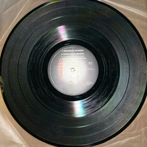 Iron Maiden The First Ten Years Part VII 2x12" vinyl
