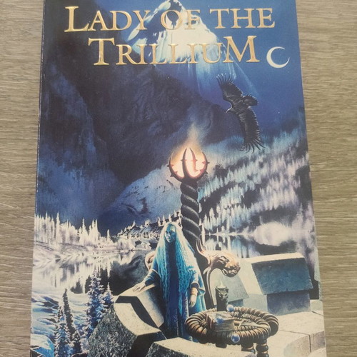 Lady of the Trillium used fantasy book 315 pages