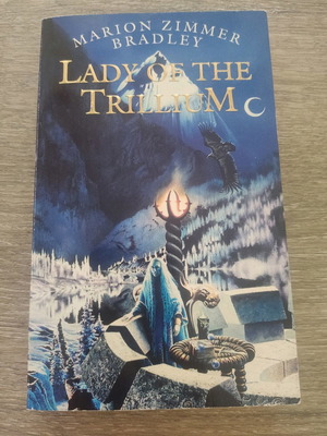 Lady of the Trillium used fantasy book 315 pages