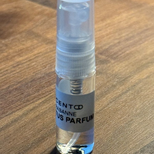 Invictus Parfum 2ml decant like new, authentic