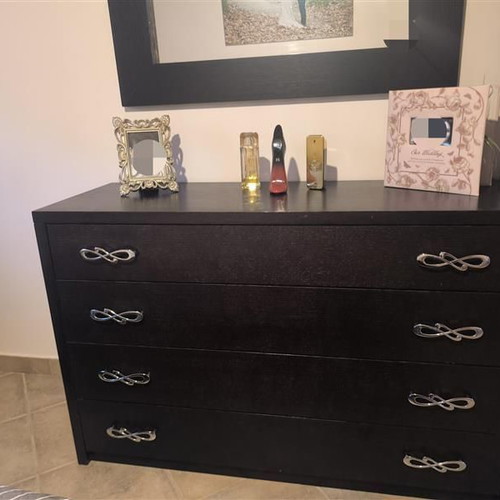 Furniture set wenge wood like new, includes shoe cabinet, coffee table, TV stand, vanity, nightstands