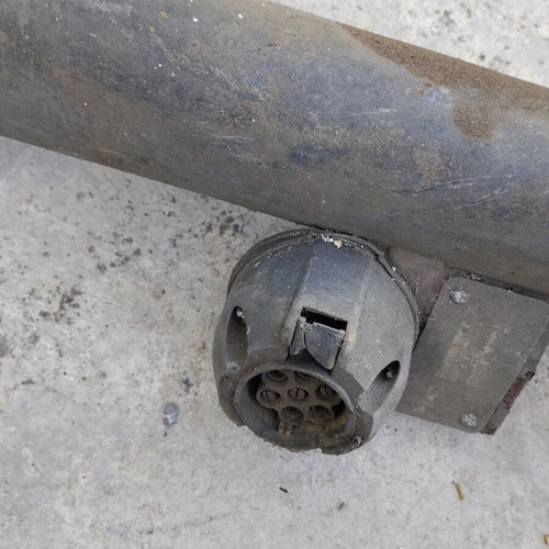 Towbar W 124 for Mercedes 200E used