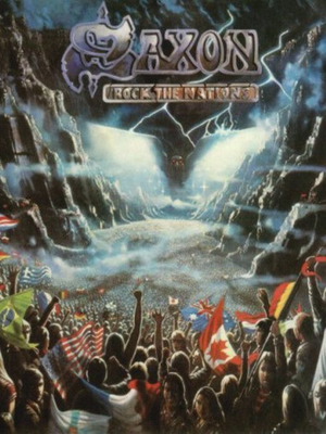 Saxon Rock The Nations Remastered Mediabook CD near mint