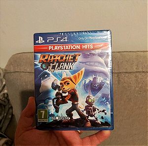 Playstation 4 ps4 ratchet and clank ΣΦΡΑΓΙΣΜΈΝΟ