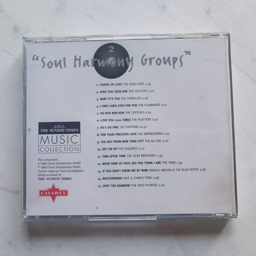 CD The Sweet Soul Years 2 Soul Harmony groups like new