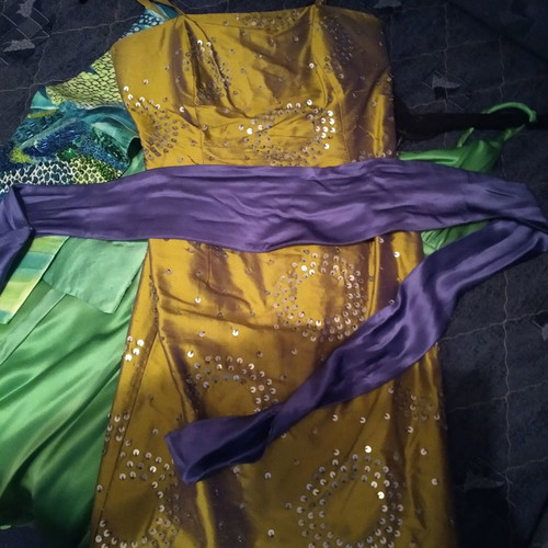 Maestri dresses like new, size M, green, pack of 3