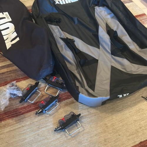 Thule Ranger 90 Flexible Roof Bag like new