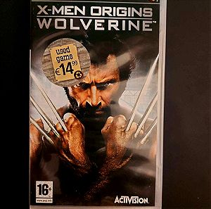 X-Men Origins - Wolverine για PSP