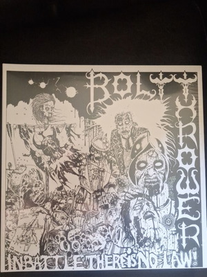 Bolt Thrower In Battle There Is No Law! Vinyl LP sealed