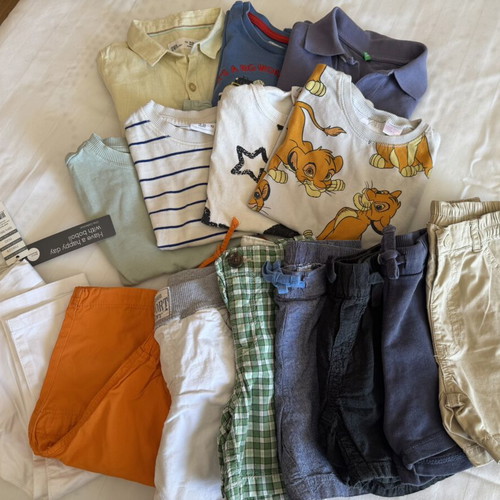 Επώνυμα βρεφικά 18-24 μηνών, Zara, Gap, H&M, Benetton
