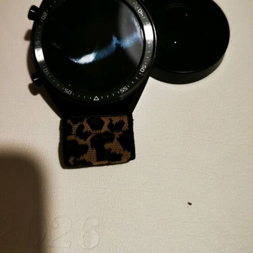 Huawei smartwatch like new with replaced strap