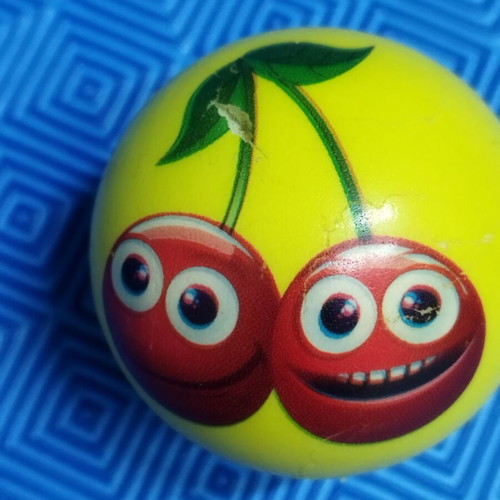 Soft ball used