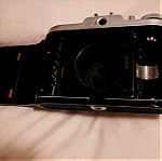 Φωτογραφική μηχανή  άλλης εποχής agfa Isola I  6043 γερμανική μαζί με τα αξεσουάρ  για το φλας