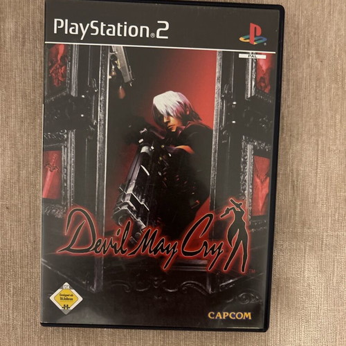 Devil May Cry PlayStation 2 used German complete